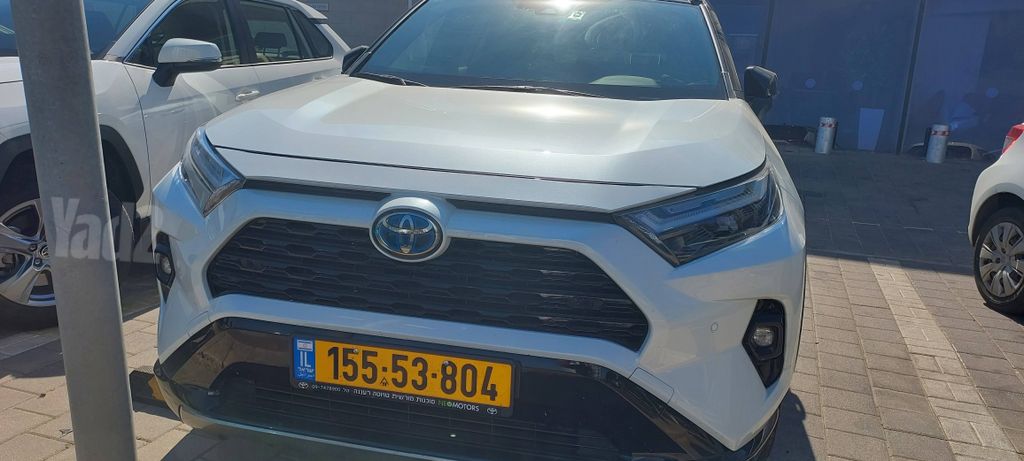 RAV4 4X2 E-Motion היברידי אוט׳ בנזין 2.5 (178 כ״ס) [2019-2026]