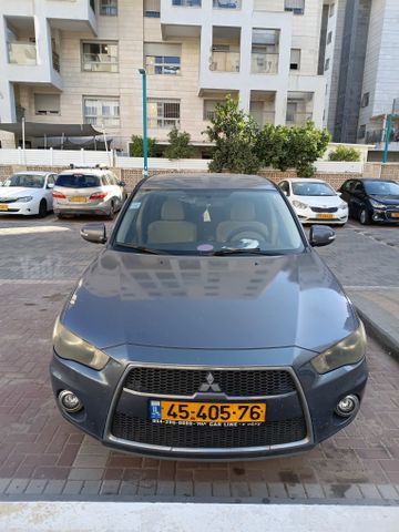 מודעת רכב מיצובישי אאוטלנדר