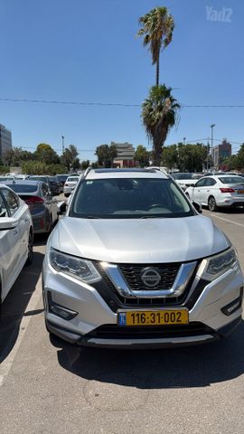 מודעת רכב ניסאן אקס טרייל
