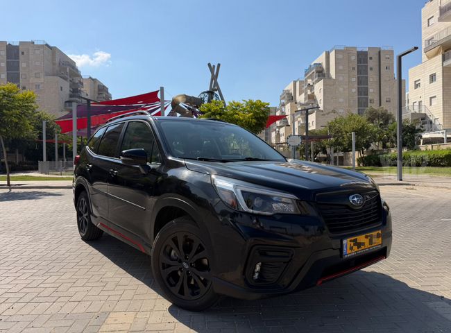 מודעת רכב סובארו פורסטר