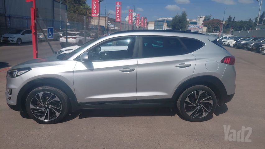 מודעת רכב יונדאי טוסון 2