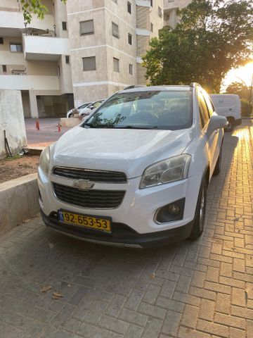 שברולט טראקס