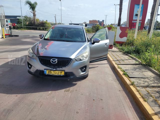 מודעת רכב מאזדה CX-5