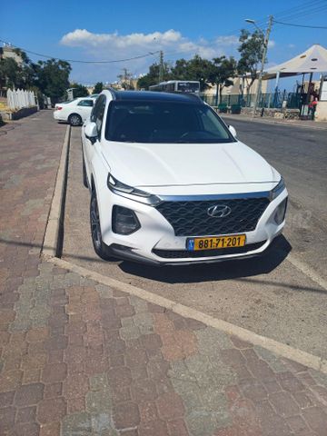 מודעת רכב יונדאי סנטה פה