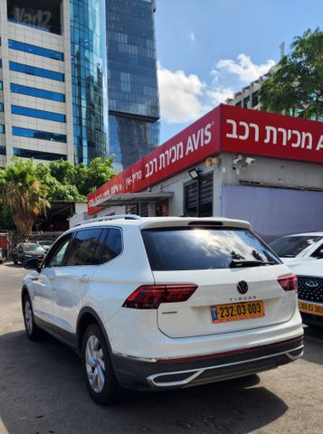 פולקסווגן טיגואן אולספייס