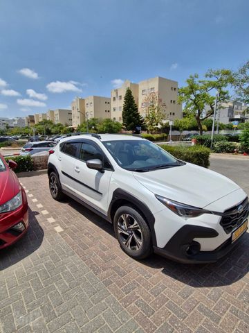 מודעת רכב סובארו קרוסטרק
