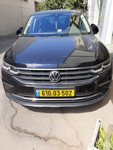 מודעת רכב פולקסווגן טיגואן