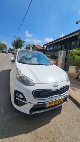 מודעת רכב קיה ספורטז'