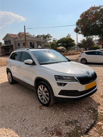 מודעת רכב סקודה קארוק