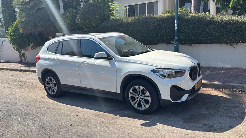 מודעת רכב ב מ וו X1