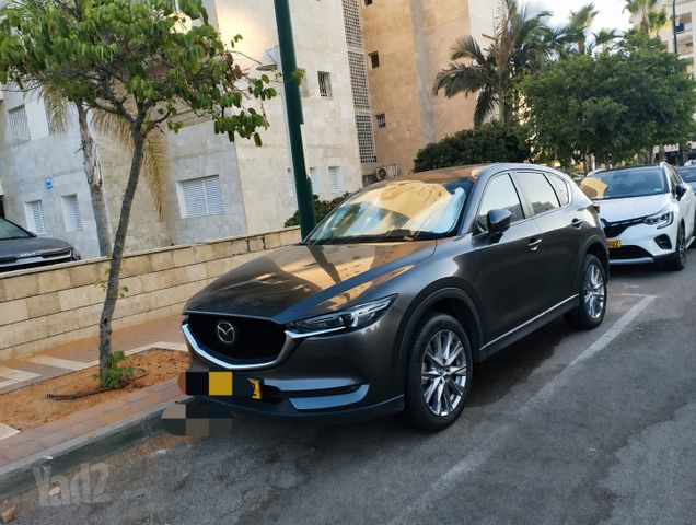 מודעת רכב מאזדה CX-5