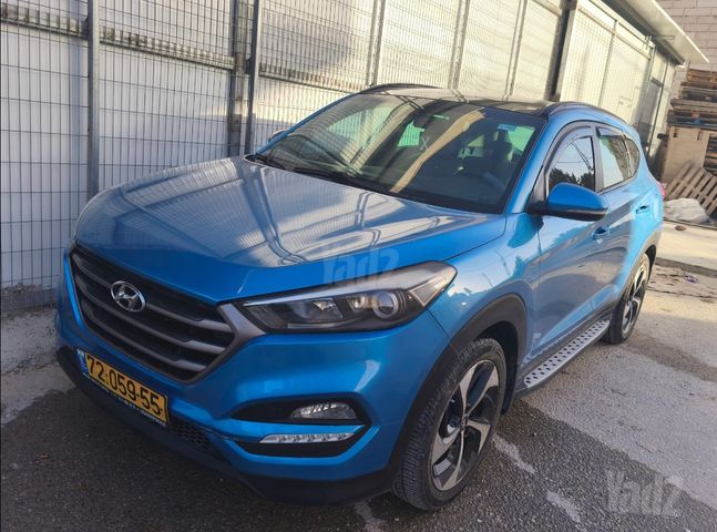 מודעת רכב יונדאי טוסון