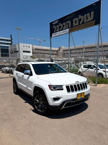 מודעת רכב ג'יפ גרנד צ'ירוקי