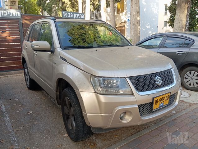 מודעת רכב סוזוקי גרנד ויטרה