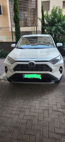 מודעת רכב טויוטה RAV4