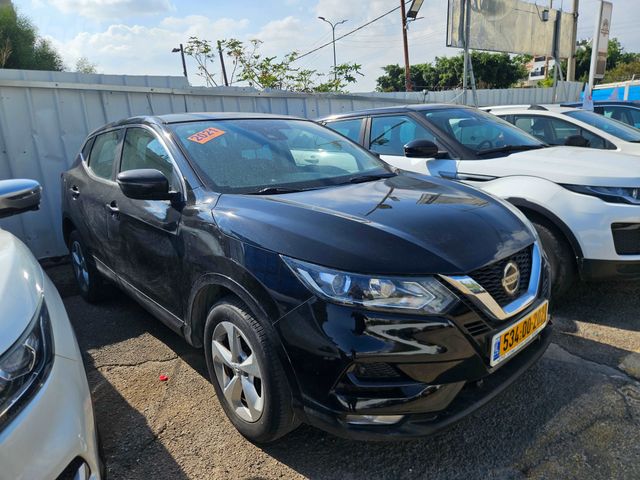 מודעת רכב ניסאן קשקאי