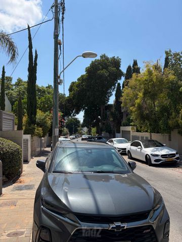 מודעת רכב שברולט בלייזר
