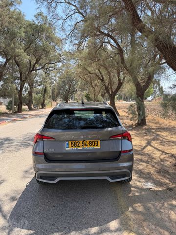 סקודה קאמיק