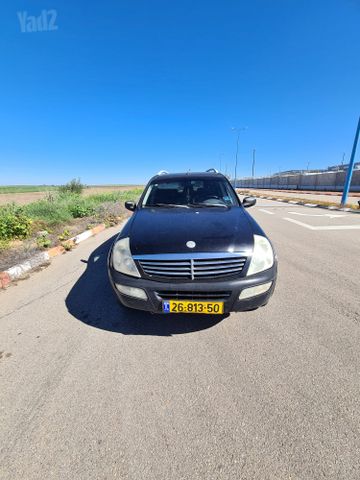 מודעת רכב סאנגיונג רקסטון