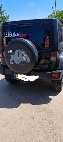 מודעת רכב ג'יפ רנגלר