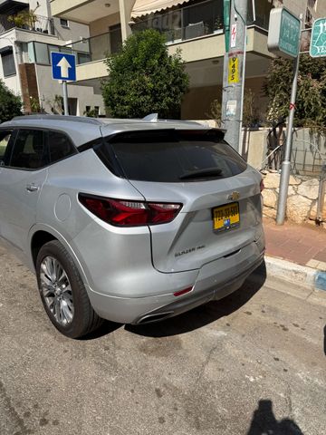 מודעת רכב שברולט בלייזר