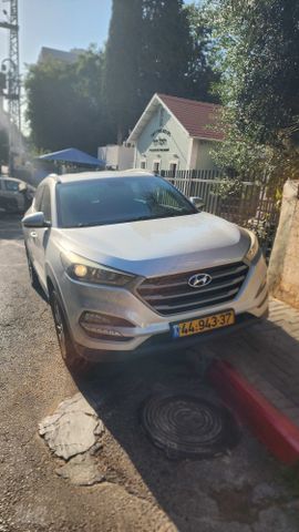 מודעת רכב יונדאי טוסון