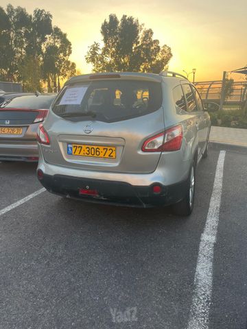 מודעת רכב ניסאן קשקאי