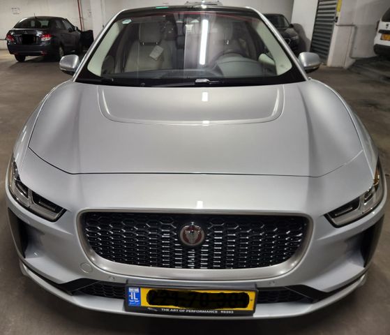 מודעת רכב יגואר I-Pace