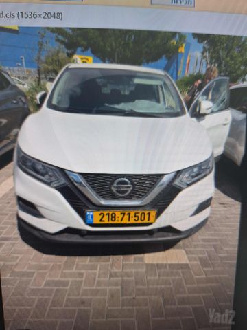 מודעת רכב ניסאן קשקאי