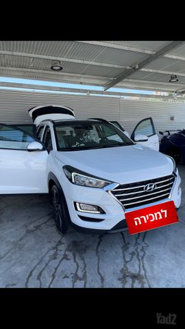 מודעת רכב יונדאי טוסון