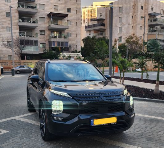 מודעת רכב מיצובישי אאוטלנדר