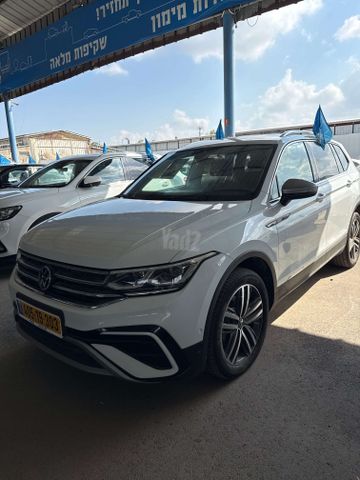 פולקסווגן טיגואן אולספייס