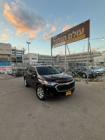מודעת רכב שברולט טראוורס