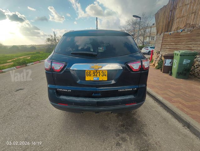 שברולט טראוורס