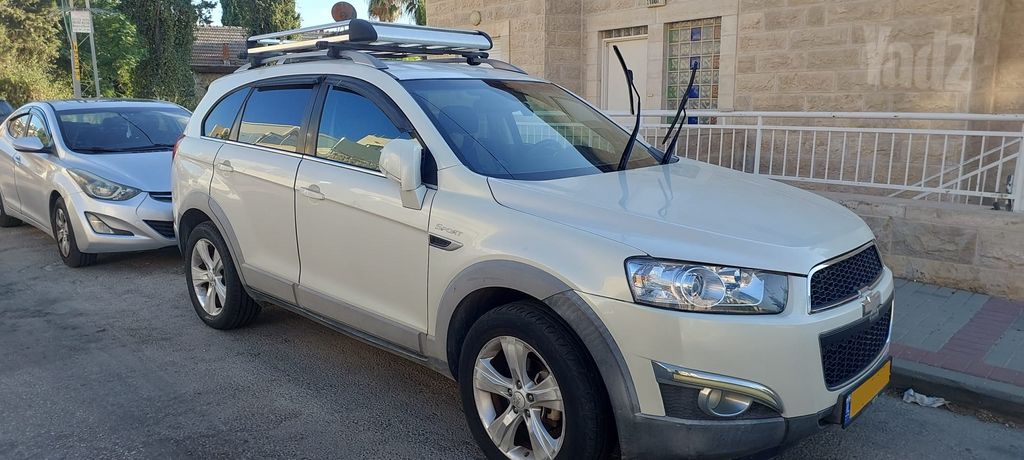 מודעת רכב שברולט קפטיבה