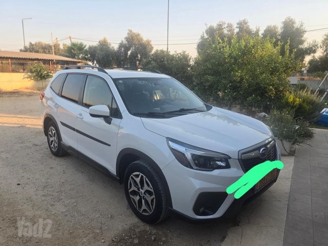 מודעת רכב סובארו פורסטר