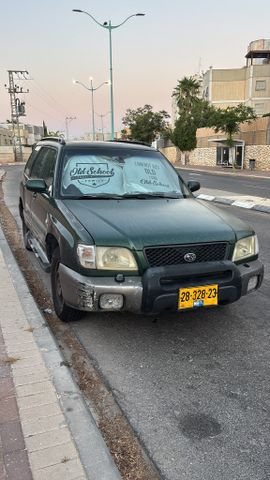 מודעת רכב סובארו פורסטר