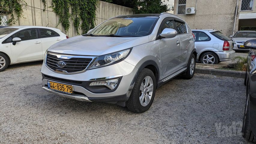מודעת רכב קיה ספורטז'