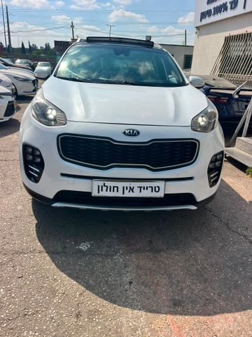 מודעת רכב קיה ספורטז' 2