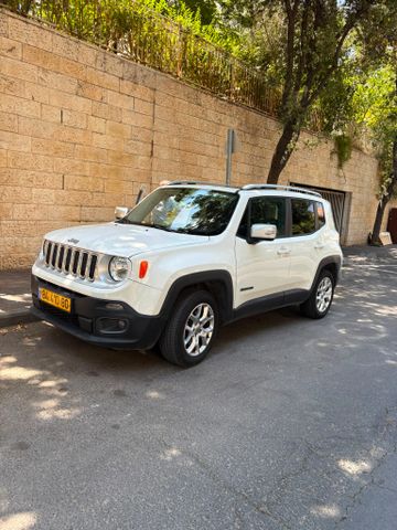 מודעת רכב ג'יפ רנגייד