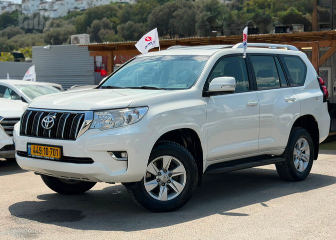 מודעת רכב טויוטה לנד קרוזר