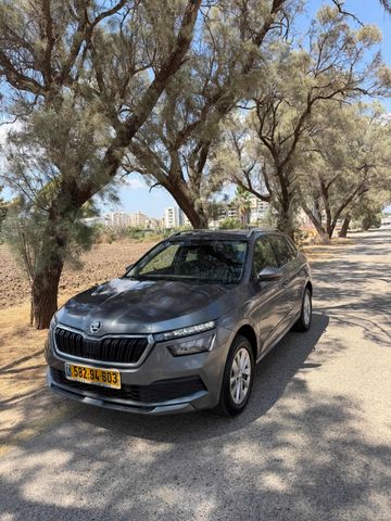 מודעת רכב סקודה קאמיק