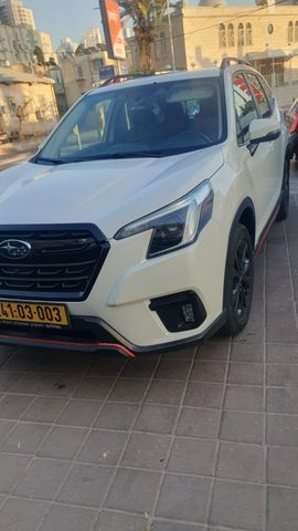 מודעת רכב סובארו פורסטר