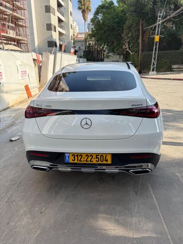 מודעת רכב מרצדס-בנץ GLC קופה 