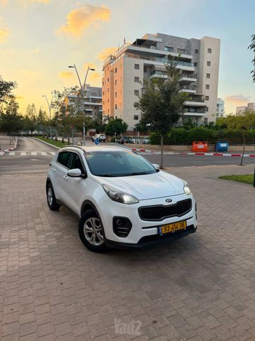 מודעת רכב קיה ספורטז'