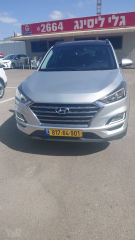 מודעת רכב יונדאי טוסון
