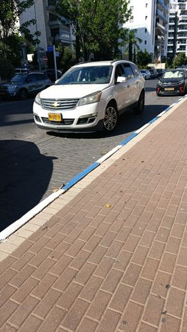 מודעת רכב שברולט טראוורס