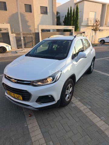 מודעת רכב שברולט טראקס