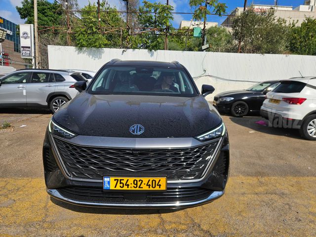 מודעת רכב אם ג'י S9