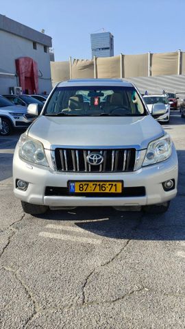 מודעת רכב טויוטה לנד קרוזר